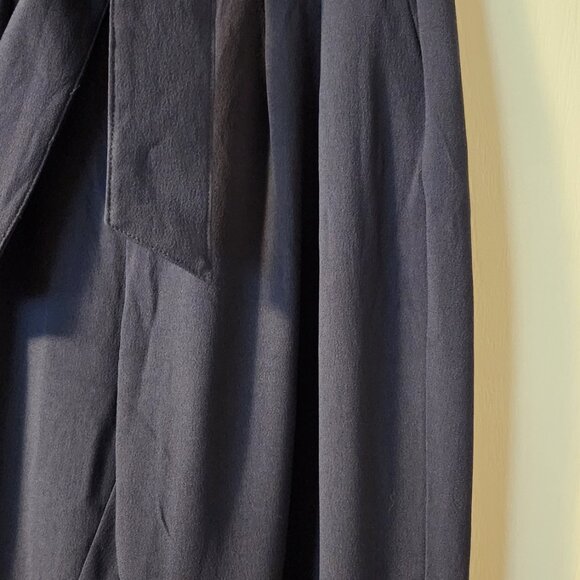 Sezane Austin Trousers Navy size 6 / 38 - Picture 7 of 7